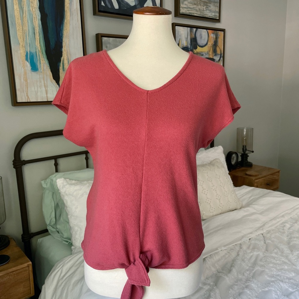 Coral Knot Top